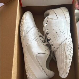 Nike Women's White Athletic Shoes